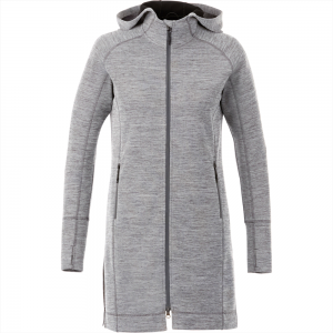 Ladies Zip Knit Hoodie Ladies Zip Knit Hoodie