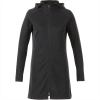 Ladies Zip Knit Hoodie