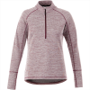 Ladies Half Zip Knit Jacket