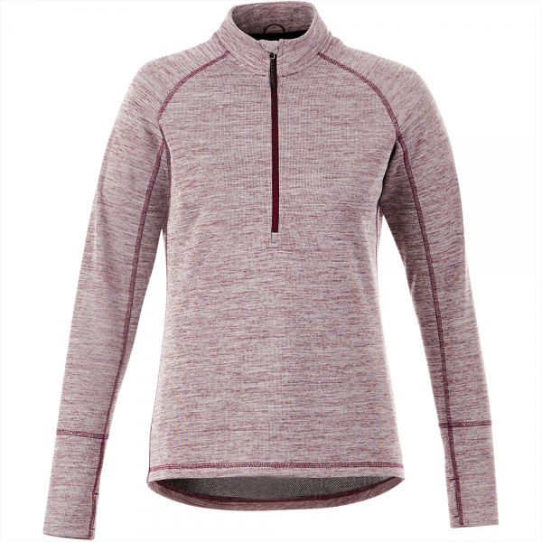 Ladies Half Zip Knit Jacket