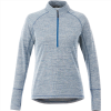 Ladies Half Zip Knit Jacket