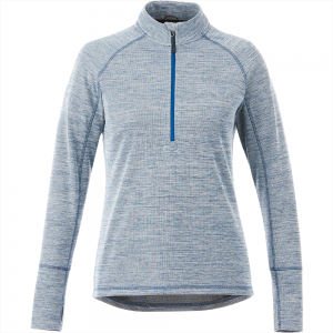 Ladies Half Zip Knit Jacket Ladies Half Zip Knit Jacket