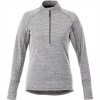 Ladies Half Zip Knit Jacket