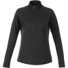 Ladies Half Zip Knit Jacket