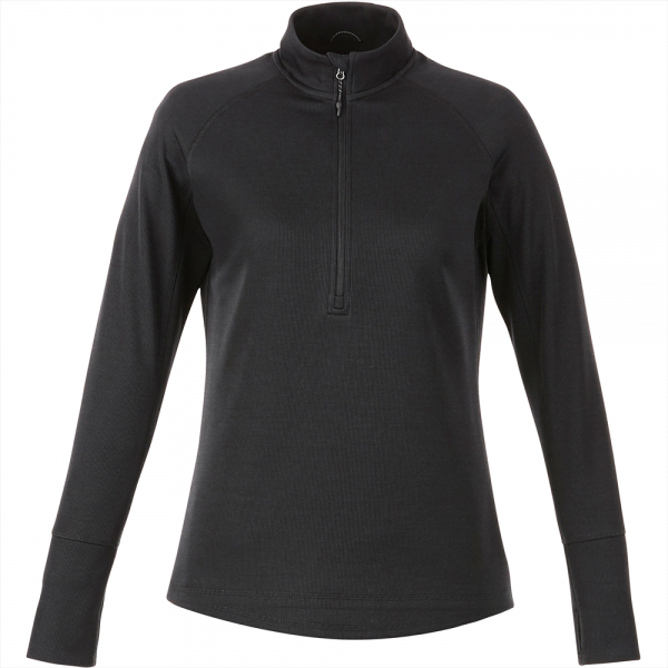 Ladies Half Zip Knit Jacket