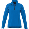 Ladies Half Zip Polyfleece Jacket