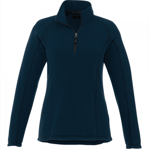 Ladies Half Zip Polyfleece Jacket Ladies Half Zip Polyfleece Jacket