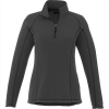Ladies Half Zip Polyfleece Jacket