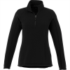 Ladies Half Zip Polyfleece Jacket
