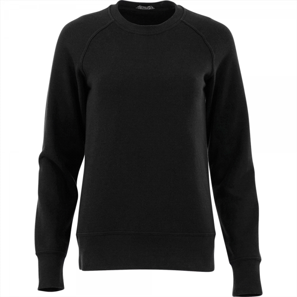 Ladies Crew Neck Fleece Jumper Ladies Crew Neck Fleece Jumper