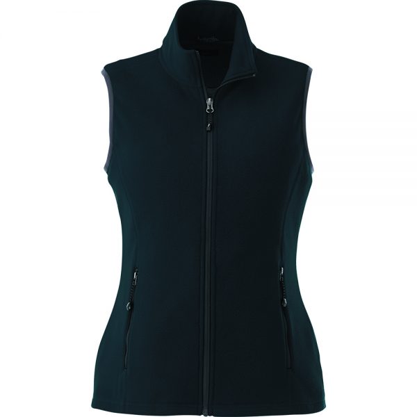 Ladies Polyfleece Vest