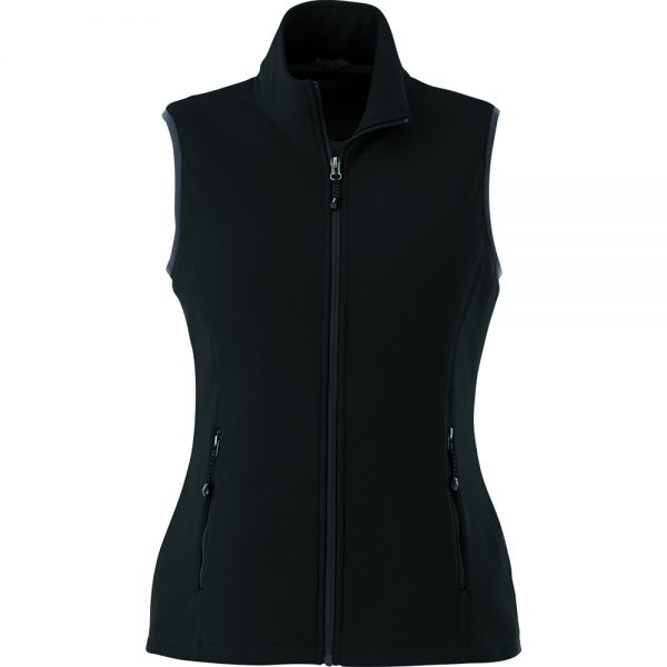 Ladies Polyfleece Vest