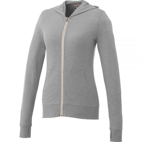 Ladies Full Zip Knit Hoodie Ladies Full Zip Knit Hoodie