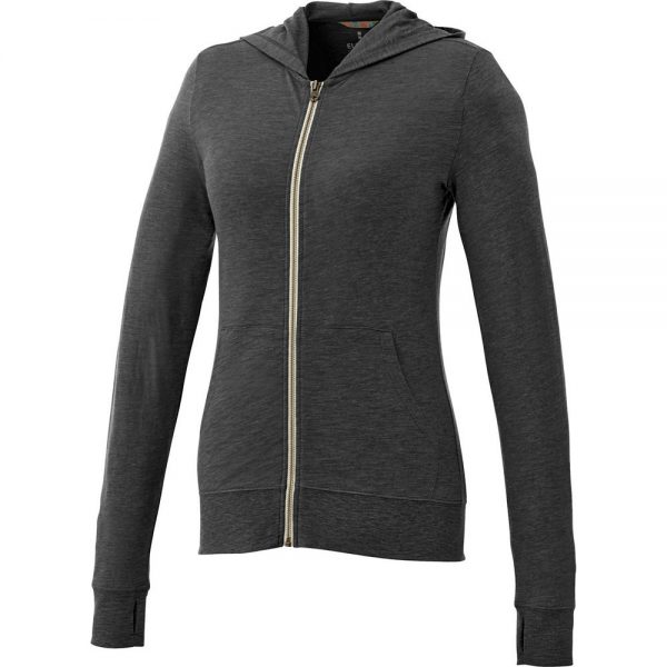 Ladies Full Zip Knit Hoodie Ladies Full Zip Knit Hoodie