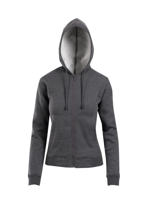 Ladies Zip Hoodie Ladies Zip Hoodie