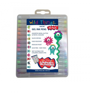 Assorted Gel Pens Assorted Gel Pens