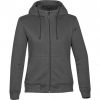 Women's Blended Hooded Jacket Women's Blended Hooded Jacket