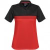 Women's Colour Block Polo