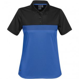 Women's Colour Block Polo