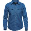 Women's Denim Long Sleeve Women's Denim Long Sleeve