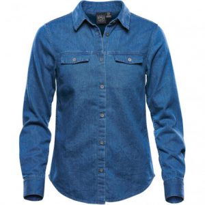 Women's Denim Long Sleeve Women's Denim Long Sleeve