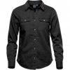 Women's Denim Long Sleeve Women's Denim Long Sleeve