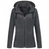 Women's Sport Fleece Jacket with Hood Women's Sport Fleece Jacket with Hood