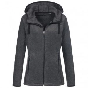 Women's Sport Fleece Jacket with Hood