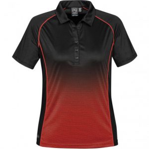 Women's Polo with Graphic