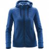 Women's Heathered Fleece Jacket Hoodie Women's Heathered Fleece Jacket Hoodie