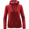 Women's Heathered Fleece Jacket Hoodie Women's Heathered Fleece Jacket Hoodie