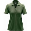 Women's Heathered Polo