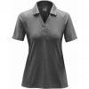 Women's Heathered Polo