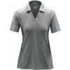 Women's Heathered Polo