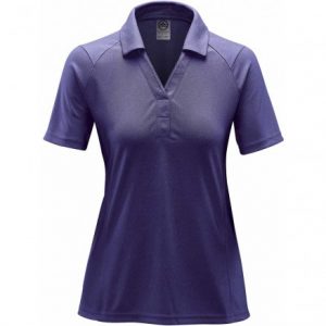 Women's Heathered Polo