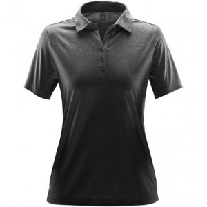 Women's Heathered Stretch Polo