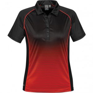 Women's Graphic Line Polo
