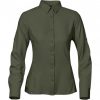 Women's Long Button Up