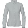 Women's Long Button Up