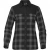 Women's Plaid Thermal Shirt Women's Plaid Thermal Shirt