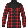Women's Plaid Thermal Shirt Women's Plaid Thermal Shirt