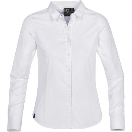 Women's Long Sleeve Button-Up Women's Long Sleeve Button-Up