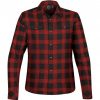 Women's Long Sleeve Snap Button