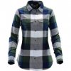 Women's Long Sleeve Snap Button