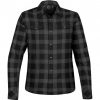 Women's Long Sleeve Snap Button