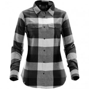 Women's Long Sleeve Snap Button Women's Long Sleeve Snap Button