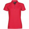 Women's Sport Polo with Piping Women's Sport Polo with Piping