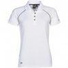 Women's Sport Polo with Piping Women's Sport Polo with Piping