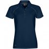 Women's Sport Polo with Piping Women's Sport Polo with Piping