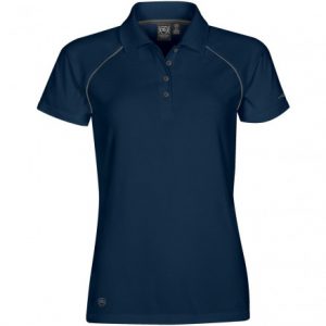 Women's Sport Polo with Piping